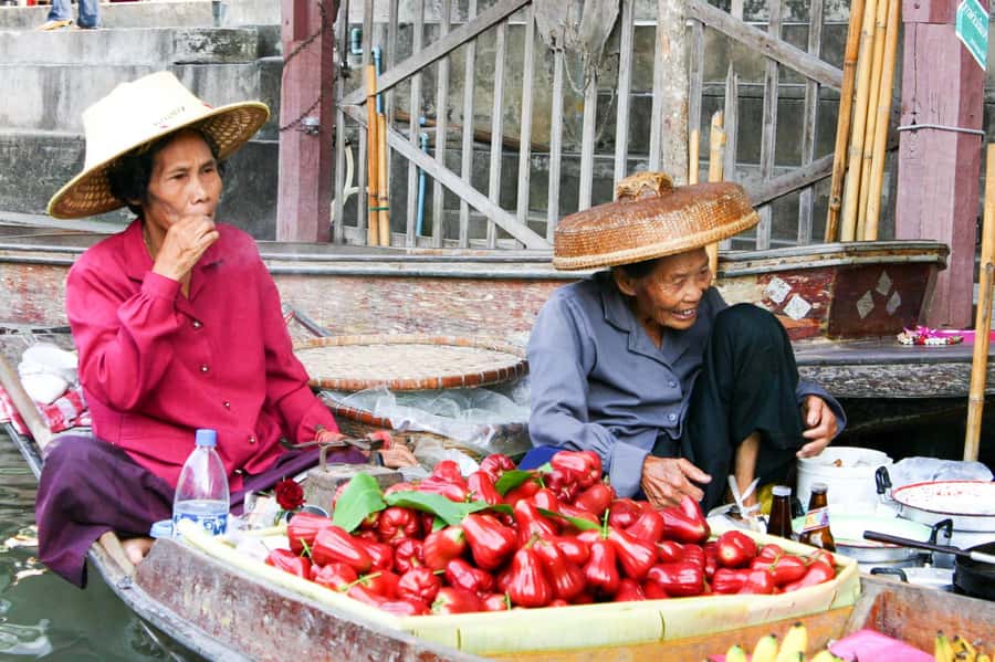 From Bangkok: Maeklong Railway and Floating Market Food Tour - What to bring and how to prepare