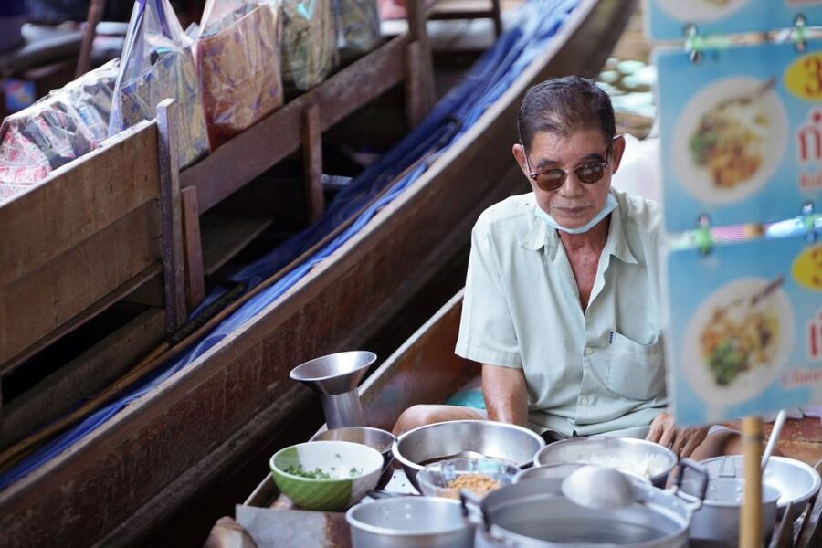 From Bangkok : Meklong Railway Market By Bus - Comfort, pace, and practical limits