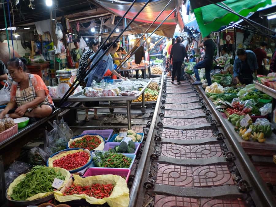 From Bangkok: Private Railway and Floating Market Tour - Who should book this tour?