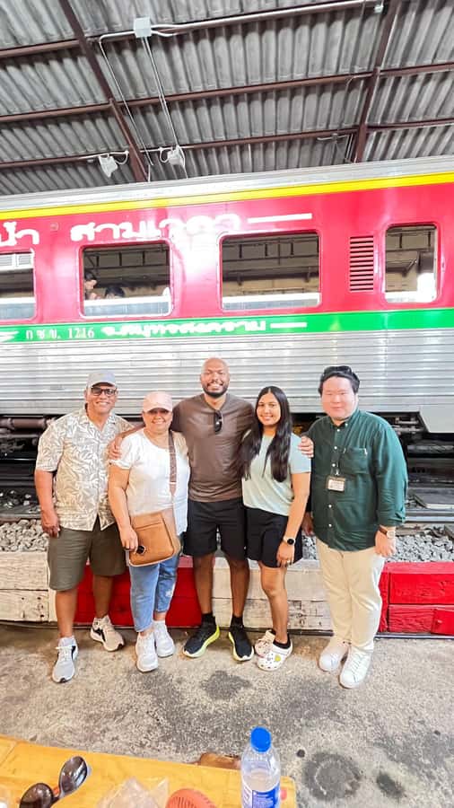 From BANGKOK: Railway Market and Amphawa Floating market - Is $107 good value for a full day?