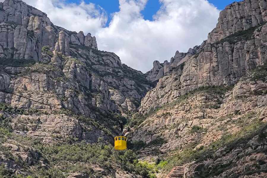 From Barcelona: Montserrat by Train, Cable Car and Cogwheel - Rising to the Sanctuary by Cable Car