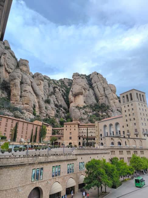 From Barcelona: Montserrat by Train, Cable Car and Cogwheel - Entering the Basilica and Seeing the Black Madonna