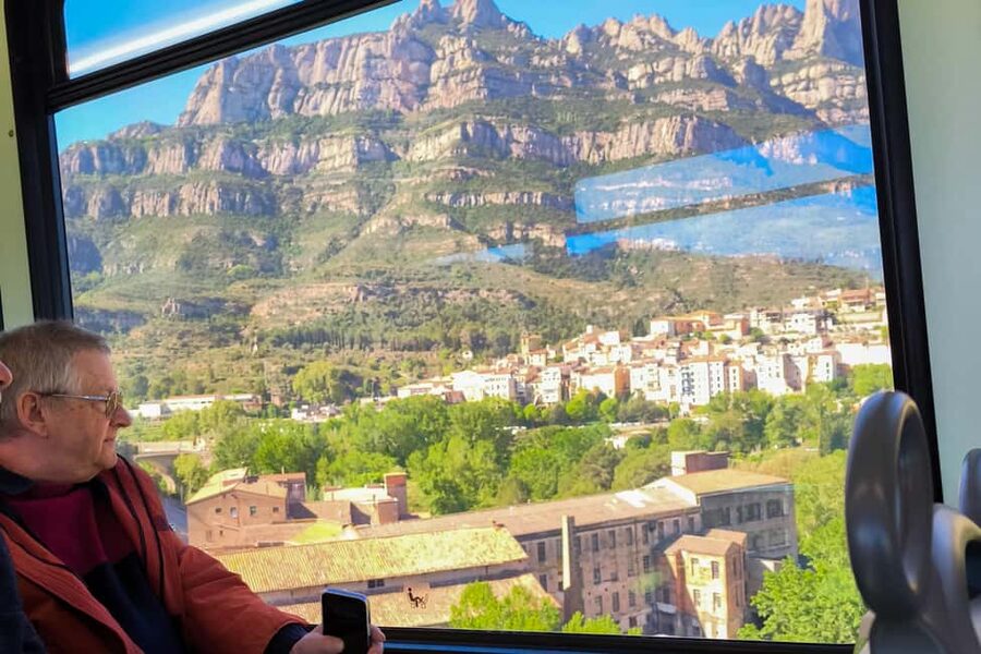 From Barcelona: Montserrat by Train, Cable Car and Cogwheel - The Electric Train Through Catalonia