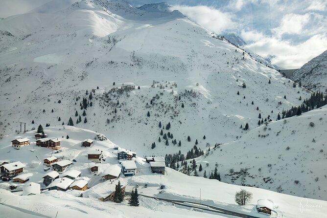 From Basel: Glacier Express, Swiss Alps Bern City in Private Trip - Four and a half hours aboard the Glacier Express