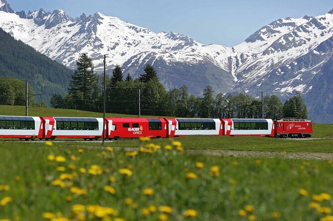 From Basel: Glacier Express, Swiss Alps Bern City in Private Trip - Brig and Stockalper Palace in one hour