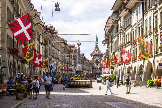 From Basel: Glacier Express, Swiss Alps Bern City in Private Trip - What the private guide changes