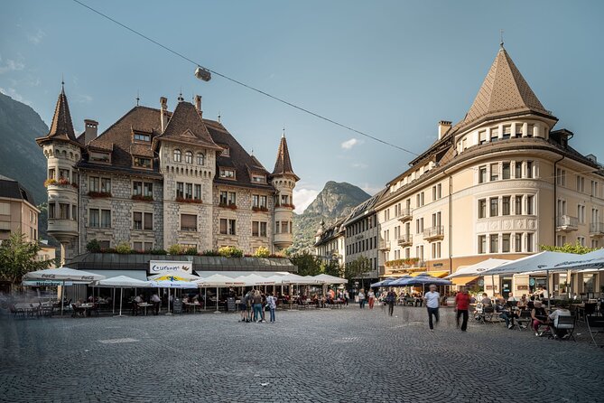 From Basel: Glacier Express, Swiss Alps Bern City in Private Trip - Price and value at $937.02 per person