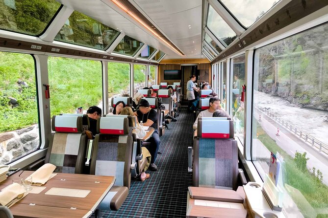 From Basel: Glacier Express, Swiss Alps Bern City in Private Trip - The long-day reality from Basel