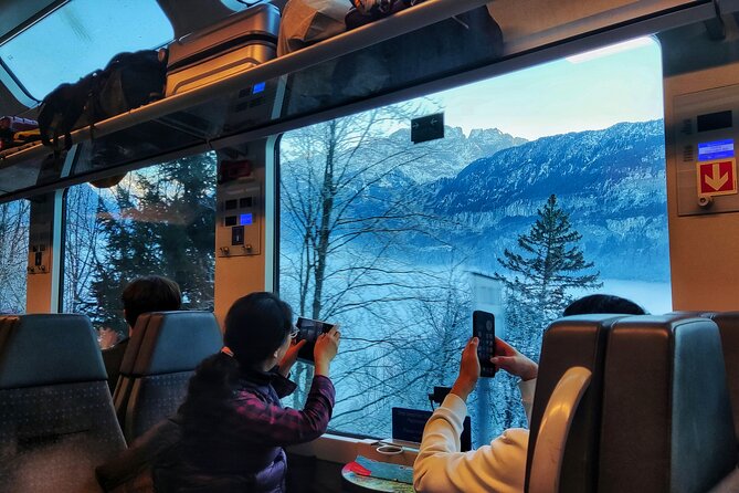 From Basel: Premium Panoramic train, Lucerne & Interlaken Tour - Starting at Basel SBB at 8:40 am