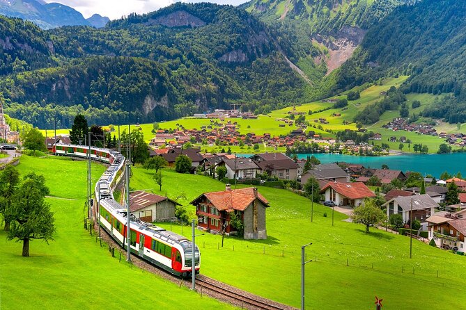 From Basel: Premium Panoramic train, Lucerne & Interlaken Tour - What the $488.95 price really covers