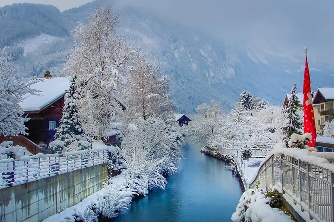 From Basel: Premium Panoramic train, Lucerne & Interlaken Tour - Lucerne in two hours: Chapel Bridge, Old Town, and lake views