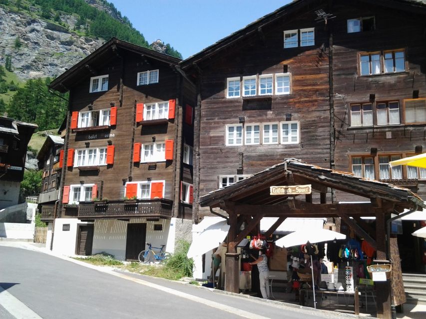 From Basel: Zermatt and Mt. Gornergrat Tour - Kirchbrücke and the classic Matterhorn view