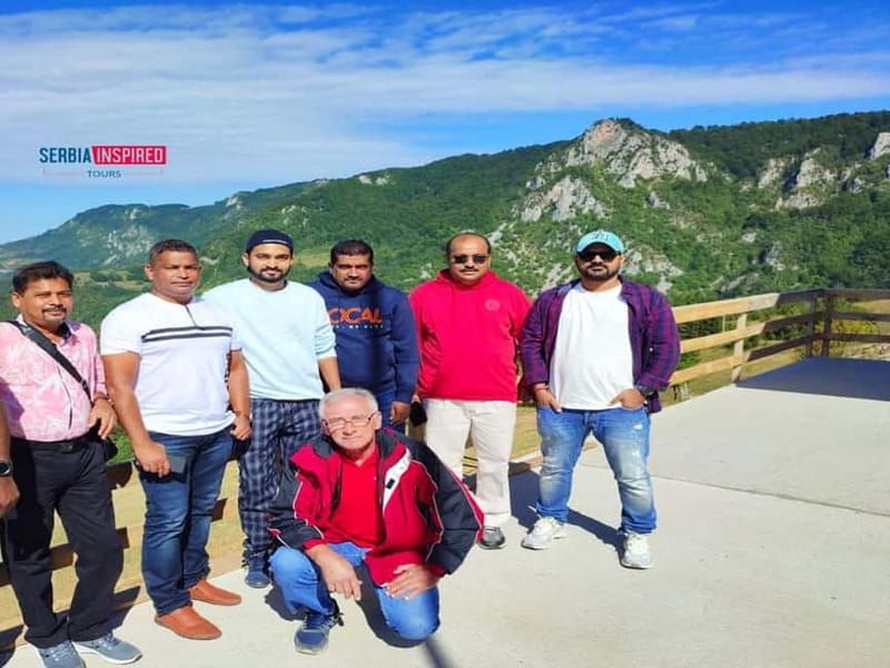 From Belgrade: Drina River House, Sargan 8 Train & Drvengrad - The road to Mokra Gora