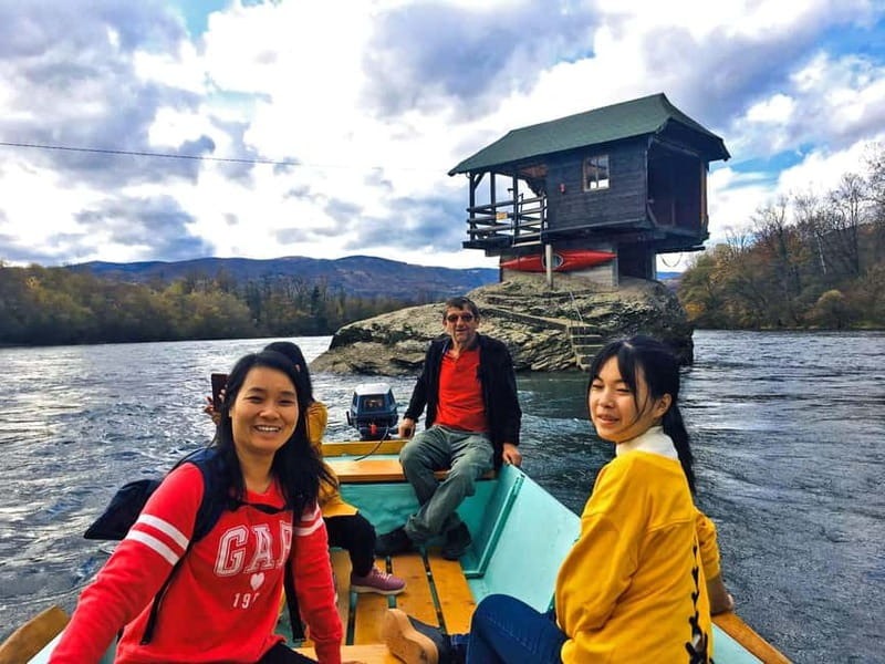 From Belgrade: Drina River House, Sargan 8 Train & Drvengrad - Riding the Sargan 8 railway
