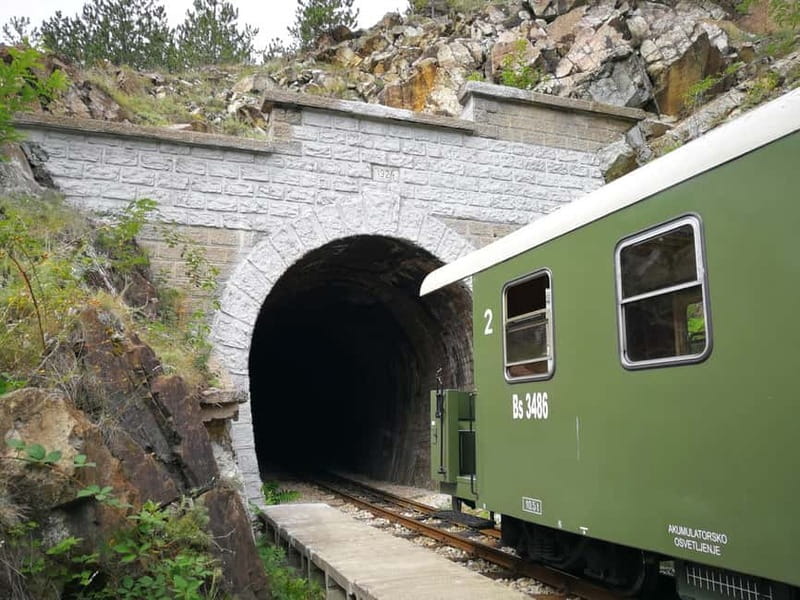 From Belgrade: Mokra Gora Sargan 8 train,Mecavnik & Zlatibor - Zlatibor brings a different mood