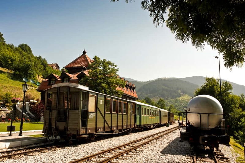 From Belgrade: Sargan 8 Railway and Wooden City 1 Day Tour - The House on the Drina, Serbia’s famous river photo