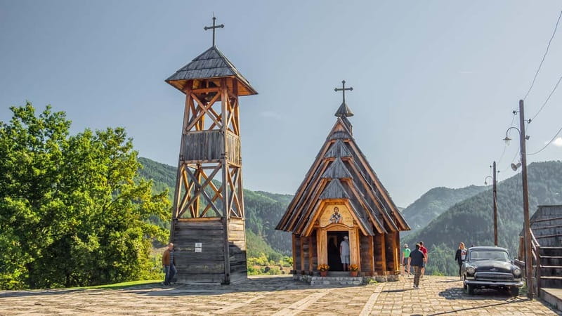 From Belgrade: Sargan 8 Railway and Wooden City 1 Day Tour - A note about Uvac Canyon and the Molitva viewpoint