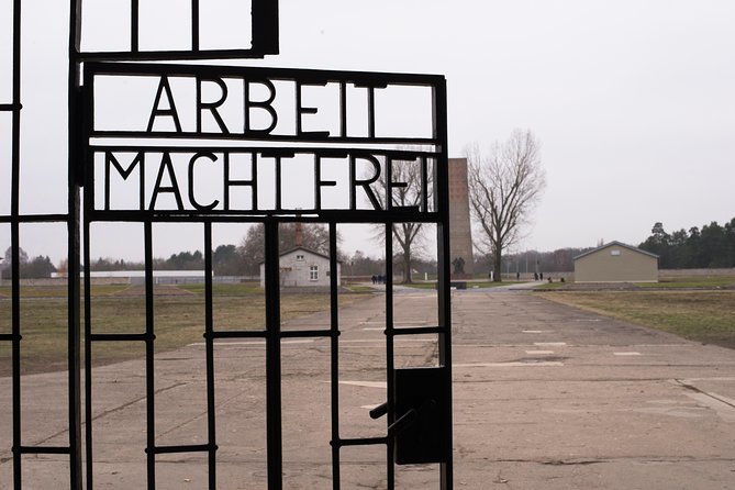 From Berlin to Sachsenhausen Camp: Private Tour by Car or Train - Key points at a glance