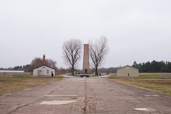 From Berlin to Sachsenhausen Camp: Private Tour by Car or Train - At Sachsenhausen, the day becomes much more serious