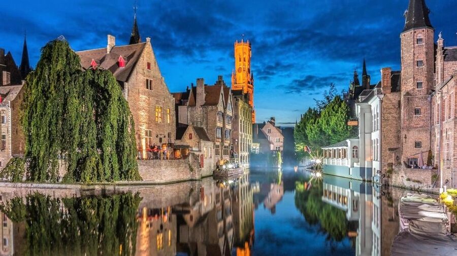 From Brussels: Bruges and Ghent Full-Day Trip by Train - Bruges churches show the city’s wealth