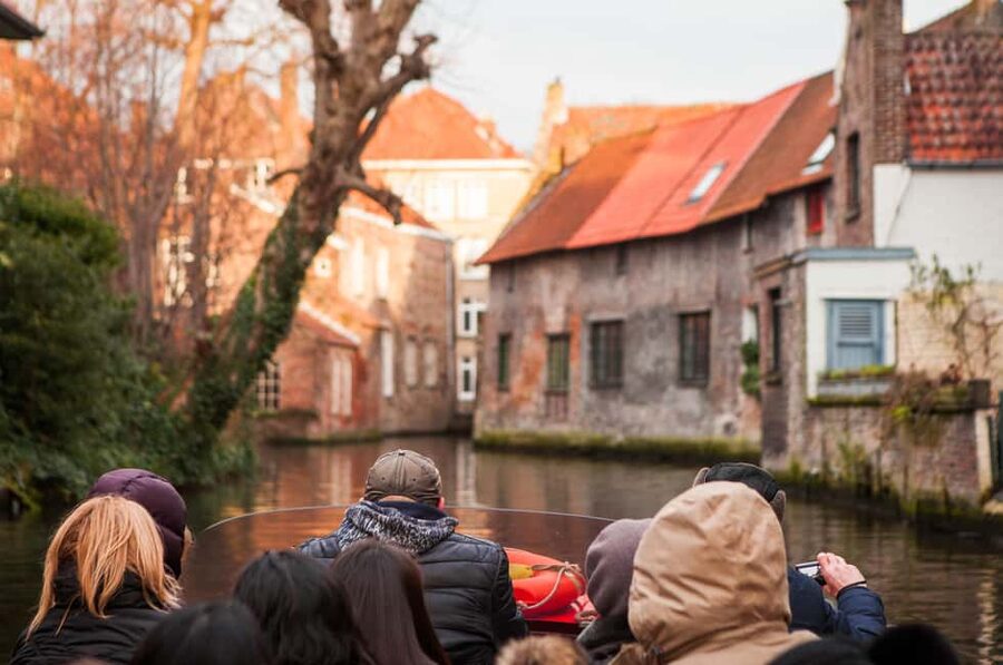 From Brussels: Bruges by Train with Guided Tour & Boat Ride - Key points at a glance