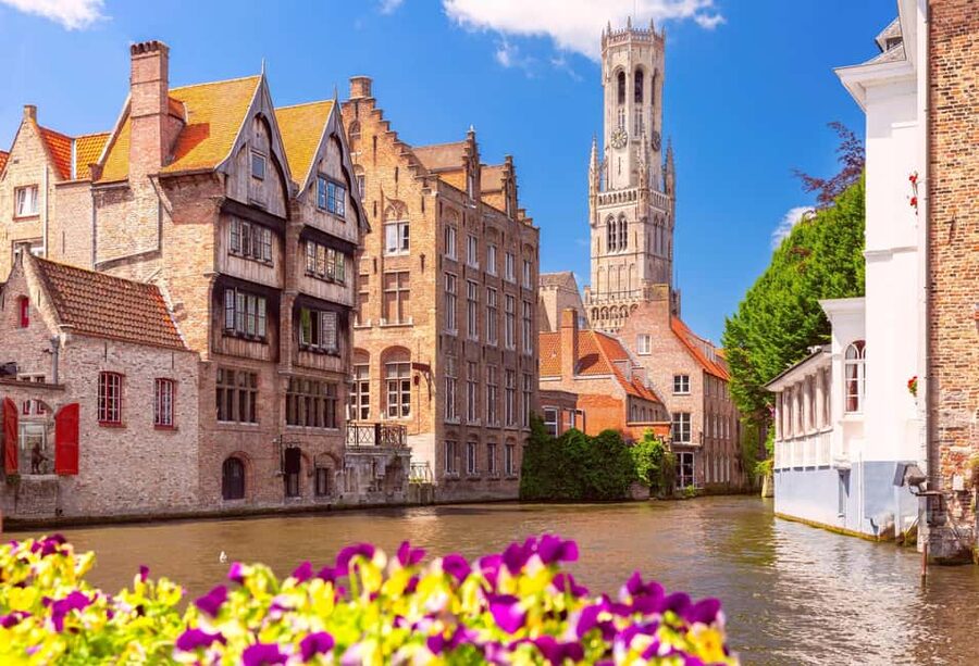 From Brussels: Bruges by Train with Guided Tour & Boat Ride - Bruges’ medieval center, one street and square at a time