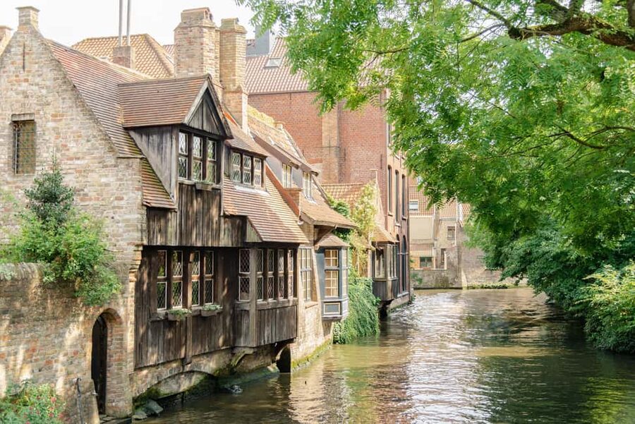 From Brussels: Bruges by Train with Guided Tour & Boat Ride - The Basilica of the Holy Blood and Bruges’ solemn center