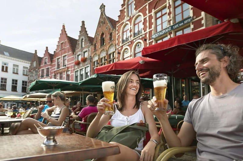 From Brussels: Bruges Full-Day Trip by Train - The walk begins at Minnewater and the Begijnhof