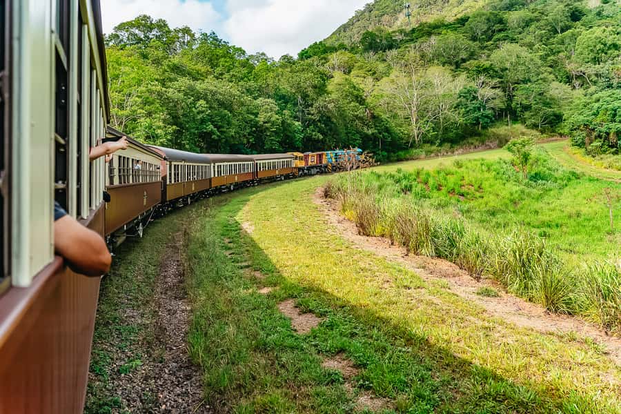 From Cairns: Self-Guided Kuranda Trip with Train and Skyrail - The return to Cairns