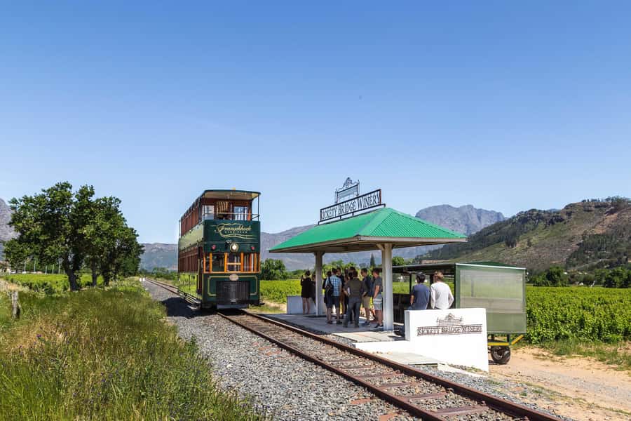 From Cape Town: Franschhoek Wine Tram Hop-on Hop-off - Key points to know before you book