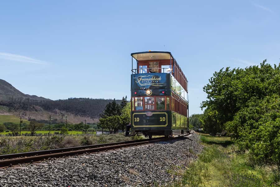 From Cape Town: Franschhoek Wine Tram Hop-on Hop-off - Timing the return without stress