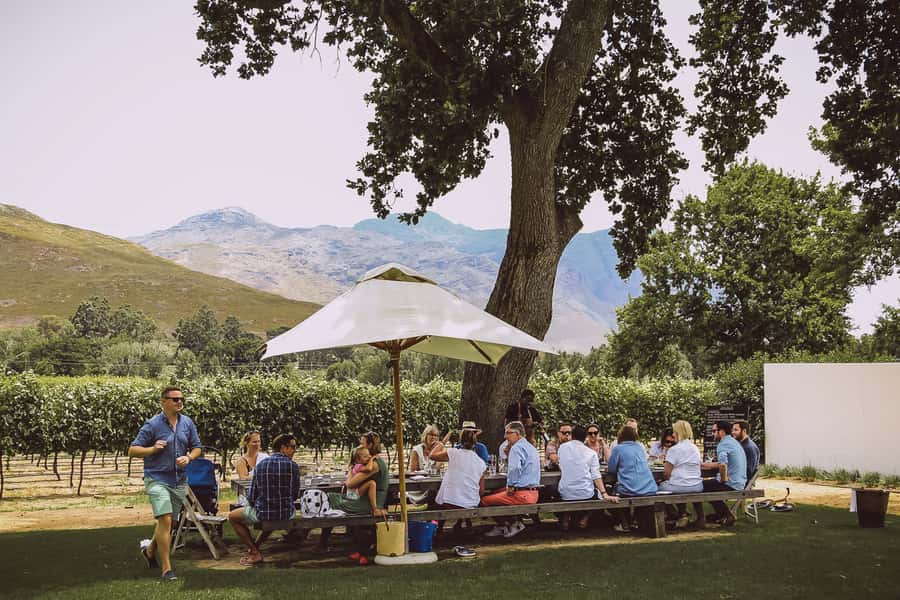 From Cape Town: Franschhoek Wine Tram Hop-on Hop-off - Getting started with the Franschhoek Wine Tram