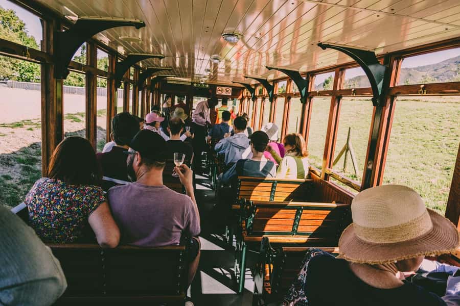 From Cape Town: Franschhoek Wine Tram Hop-on Hop-off - Food, service, and the pace of the day