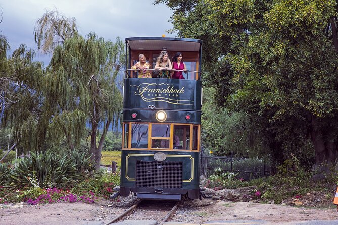 From Cape Town: Franschhoek Wine Tram Hop-on-Hop-off Tour - Drivers can shape the experience