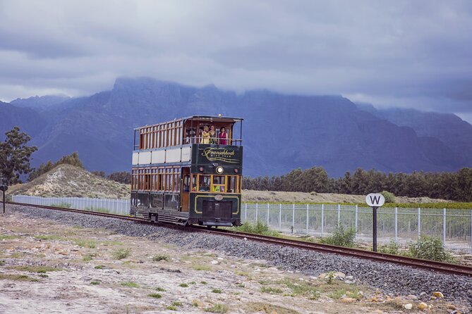 From Cape Town: Franschhoek Wine Tram Hop-on-Hop-off Tour - Six hours to choose your own wine estates