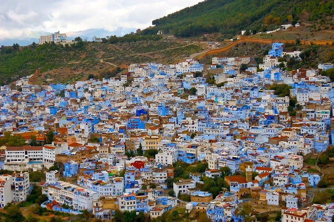 From Casablanca : Chefchaouen ,Tangier and Tetoune by the High Speed Train - Cap Spartel and Hercules Cave, if the clock allows