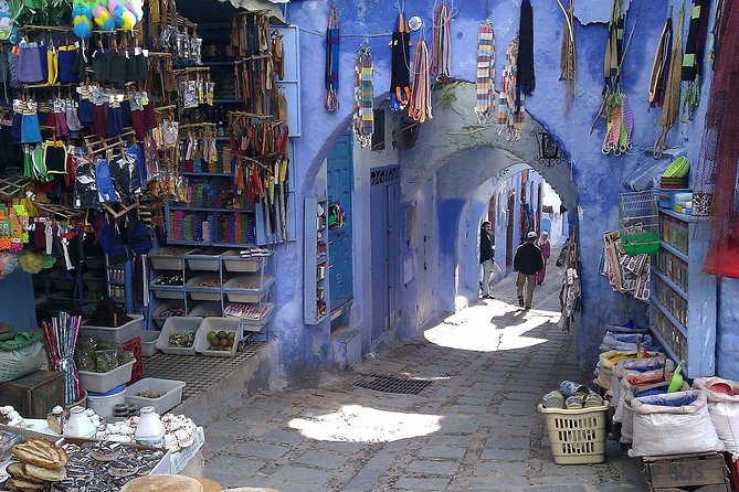 From Casablanca : Chefchaouen ,Tangier and Tetoune by the High Speed Train - Lunch and free time in the blue medina