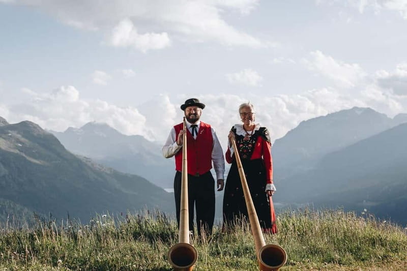 From Como, Alpine Wonders: Lunch at Diavolezza and Bernina - Meeting point, documents, and practical limits