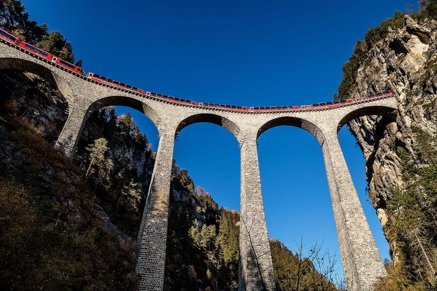 From Como: St. Moritz and Tirano Trip with Bernina Express - One and a half hours in St. Moritz