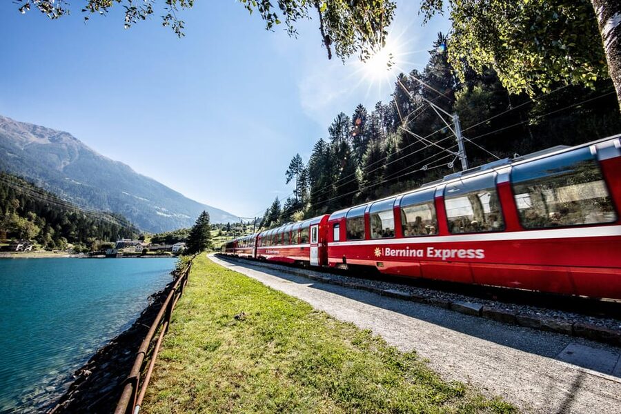From Como: St. Moritz and Tirano Trip with Bernina Express - Val Poschiavo and the approach to Tirano