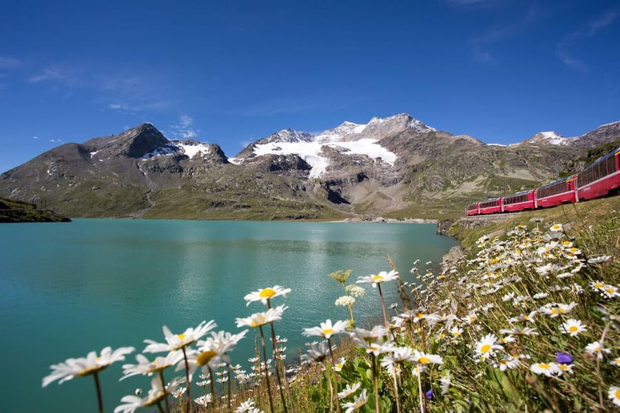 From Como: St. Moritz and Tirano Trip with Bernina Express - The long ride back to Como
