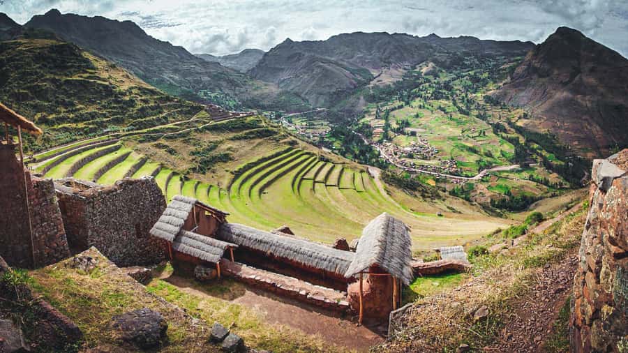 From Cusco: 2-Day Sacred Valley and Machupicchu by Train - Taray Viewpoint and the first Sacred Valley panorama