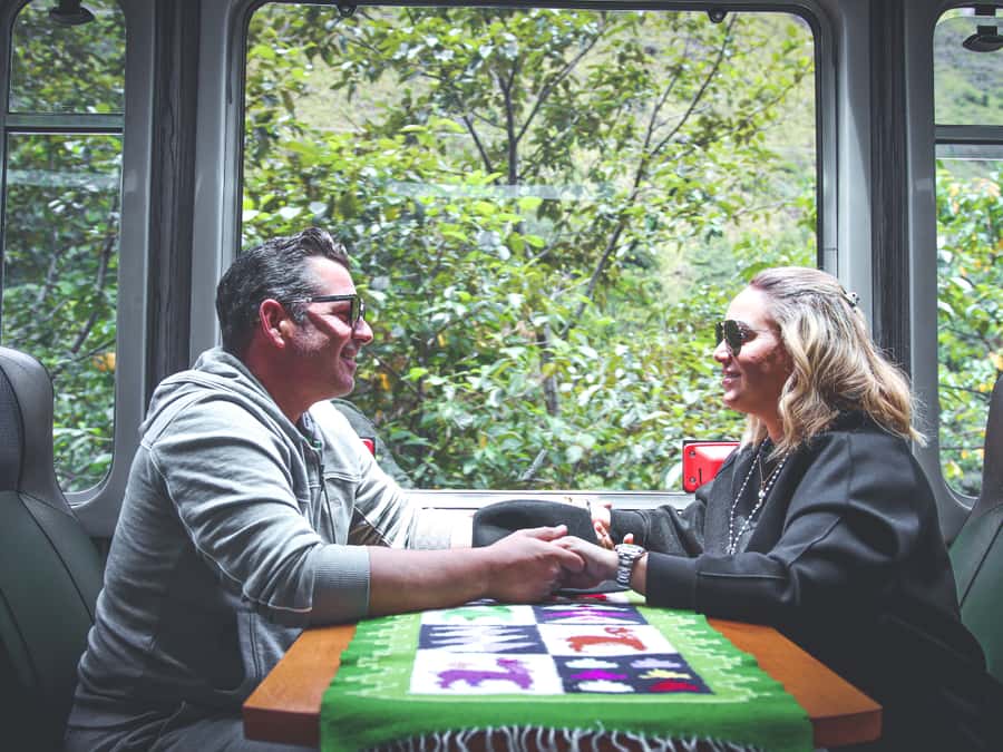 From Cusco: 2-Day Sacred Valley and Machupicchu by Train - The train to Aguas Calientes