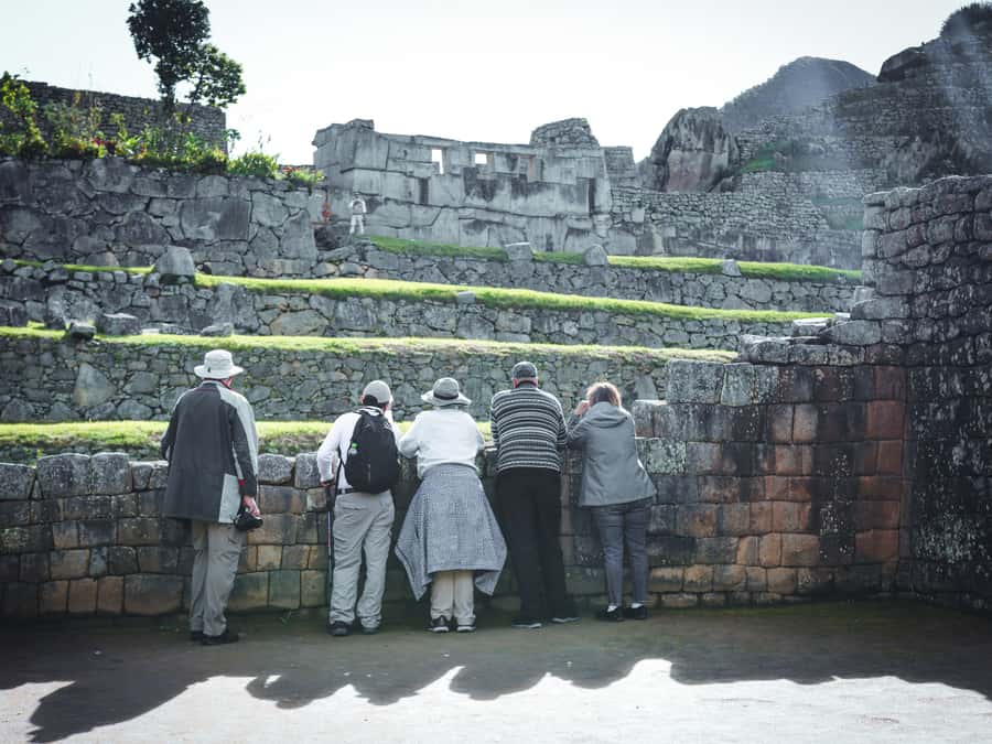 From Cusco: 2-Day Sacred Valley and Machupicchu by Train - Morning at Machu Picchu