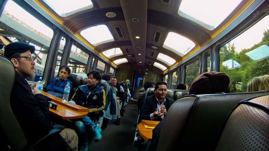 From Cusco: Excursion to Machu Picchu 1 day + Ticket & Train - Aguas Calientes before the citadel