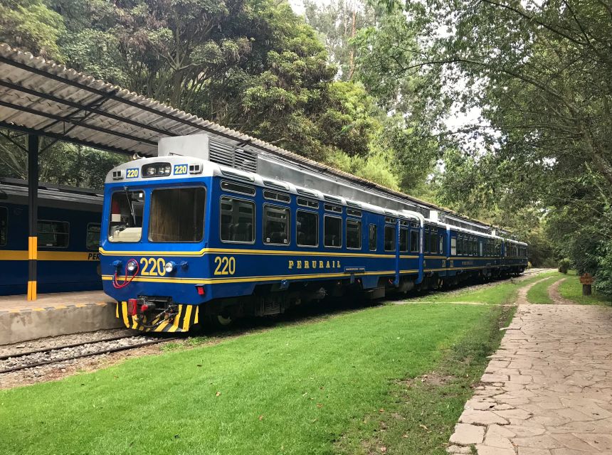 From Cusco: Machu Picchu Private Day Trip on Panoramic Train - What to pack for this 15-hour outing