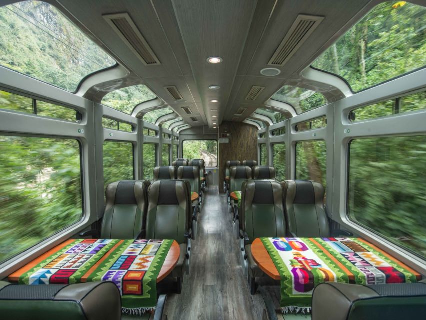 From Cusco: Sacred Valley & Machu Picchu 2-Day Tour by Train - The train to Aguas Calientes is part of the experience