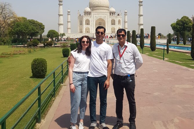 From Delhi: Agra, Day Return Trip By Express Train. - Itmad-ud-Daula, Agra’s smaller marble stop