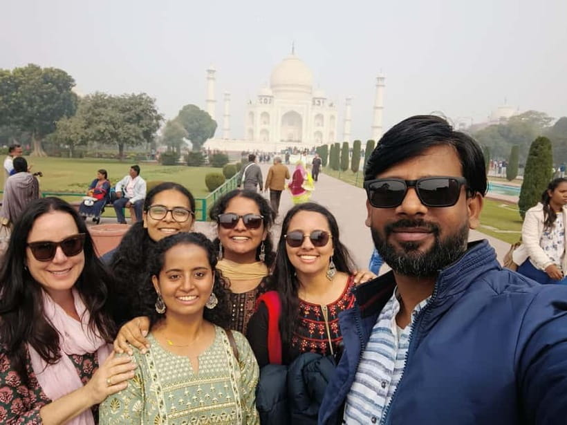 From Delhi:All Inclusive Taj Mahal Day Tour by Fastest Train - The Baby Taj offers a smaller, quieter finish