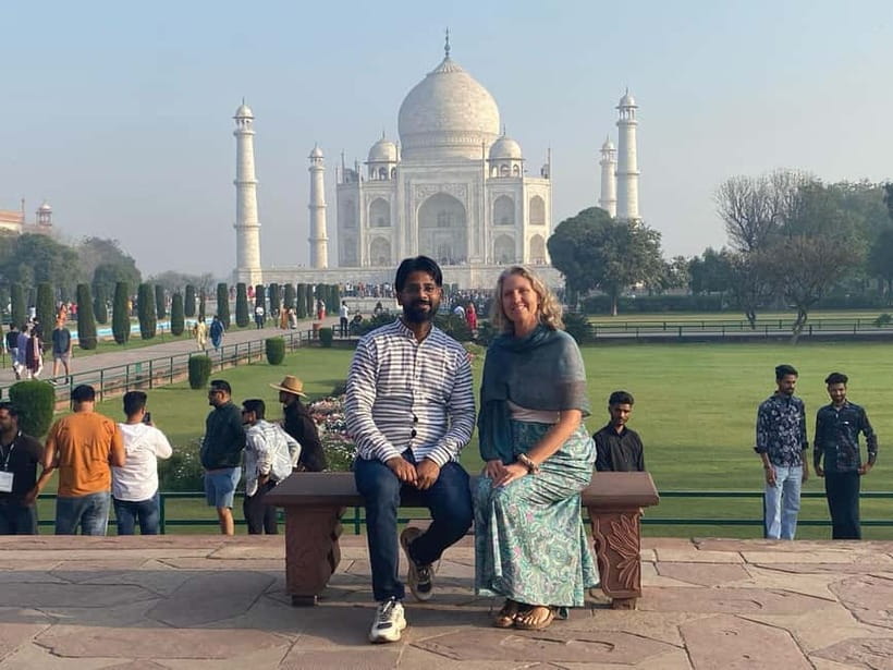 From Delhi:All Inclusive Taj Mahal Day Tour by Fastest Train - Practical details that can save you trouble